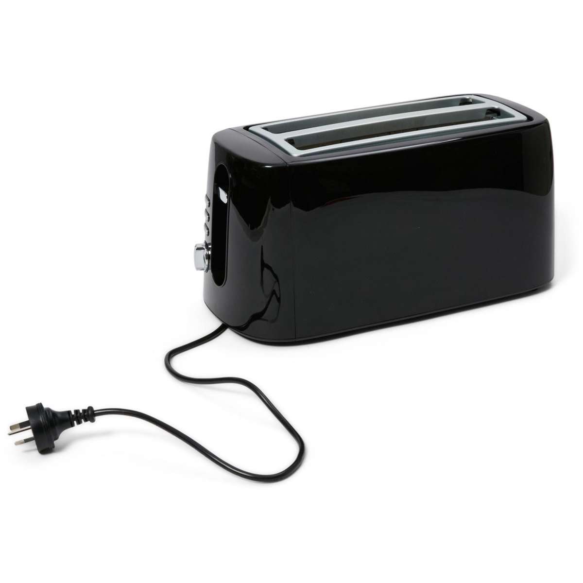 Contempo 4 Slice Toaster Black Woolworths