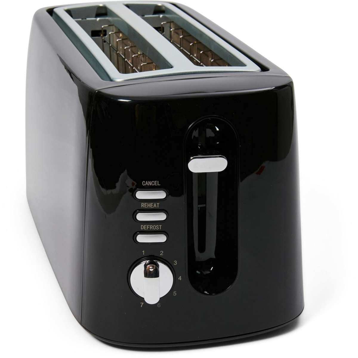 Contempo 4 Slice Toaster Black Woolworths