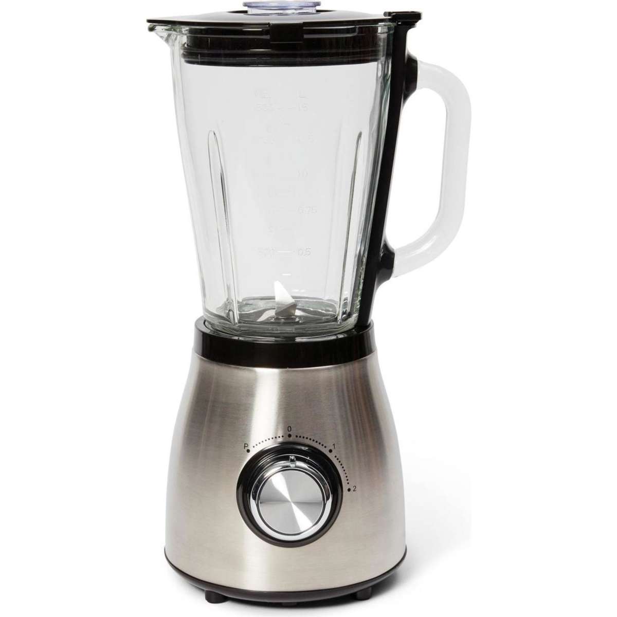 Contempo 1.5L Stainless Steel Glass Blender | Woolworths