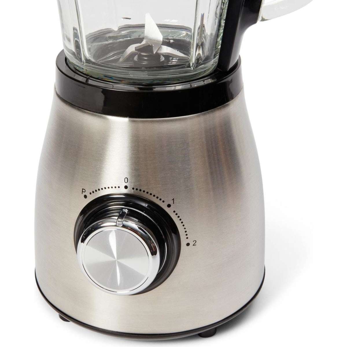 Contempo 1.5L Stainless Steel Glass Blender Woolworths