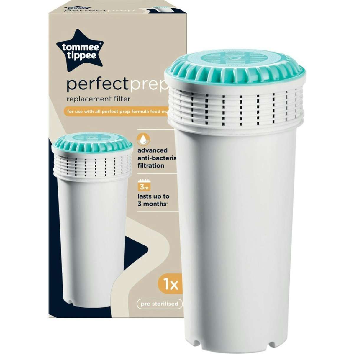 Tommee Tippee Perfect Prep Replacement Filter 1 Pack Woolworths