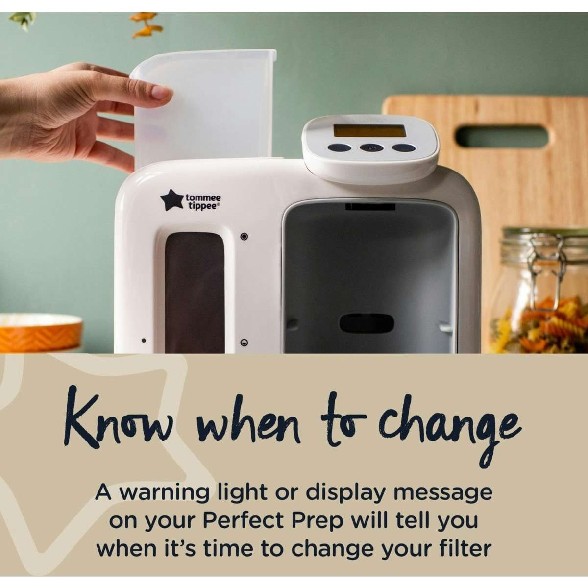 Tommee Tippee Perfect Prep Replacement Filter 1 Pack Woolworths