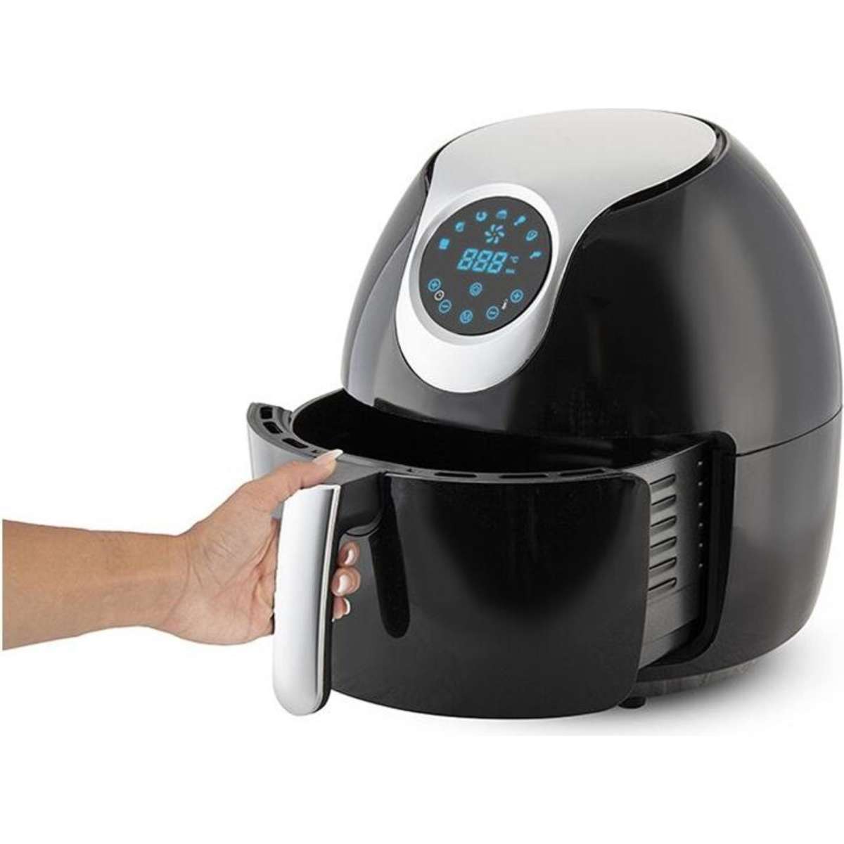 Digital Air Fryer 8L Black IA3964 Woolworths