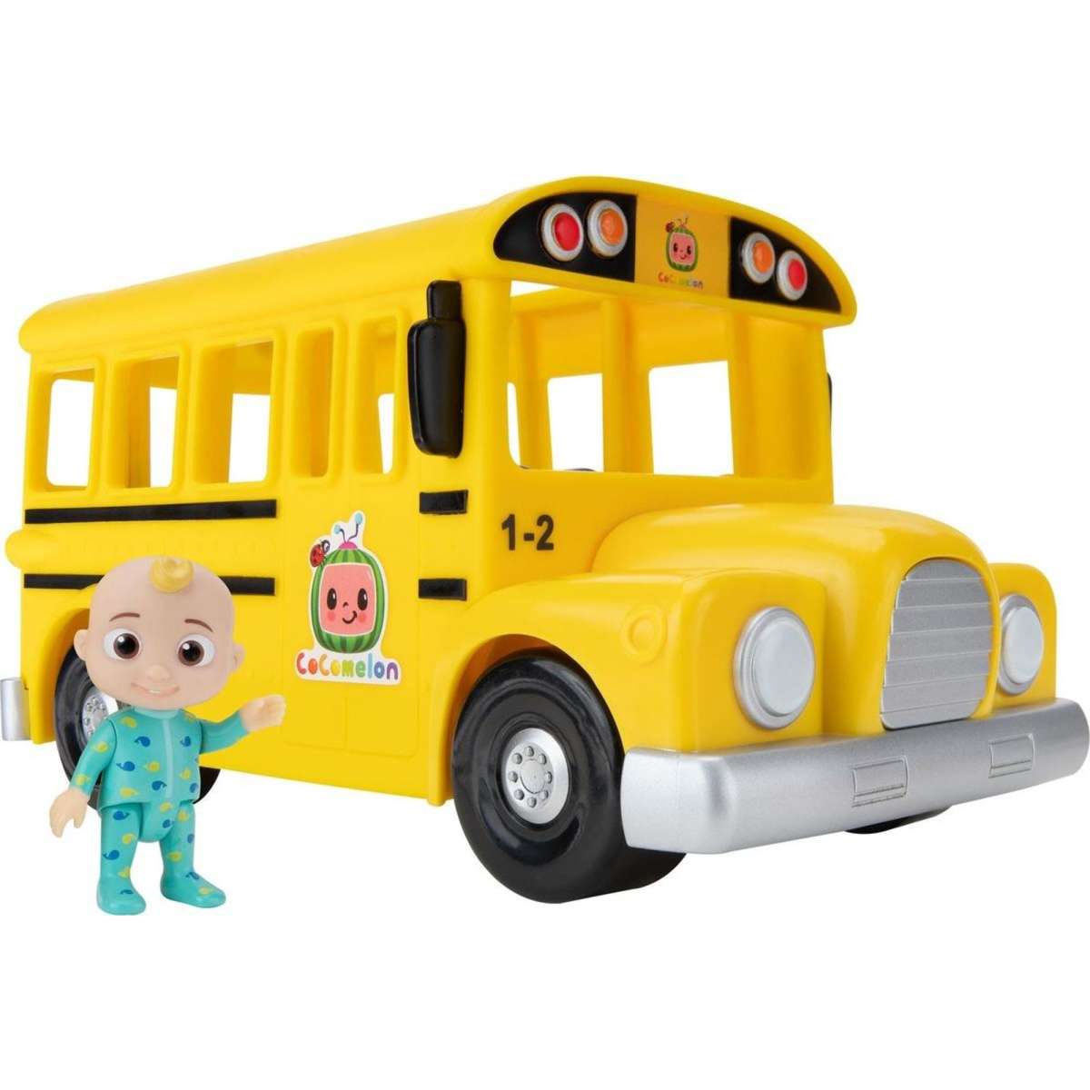 Cocomelon Musical Yellow School Bus | Woolworths