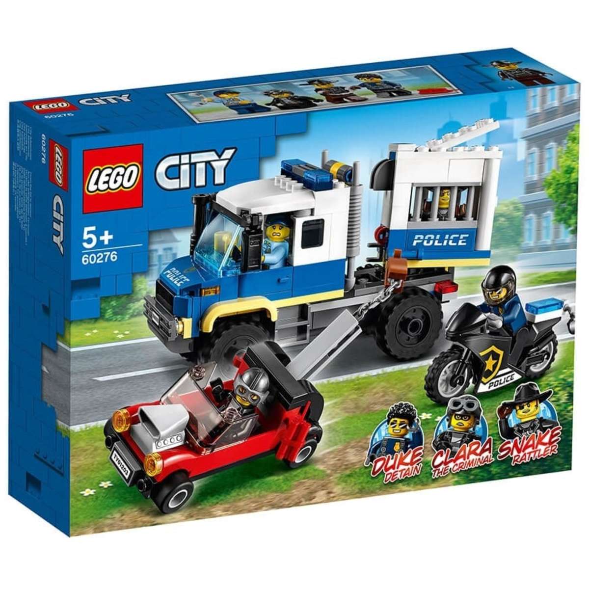 Lego City Police Prisoner Transport | Woolworths