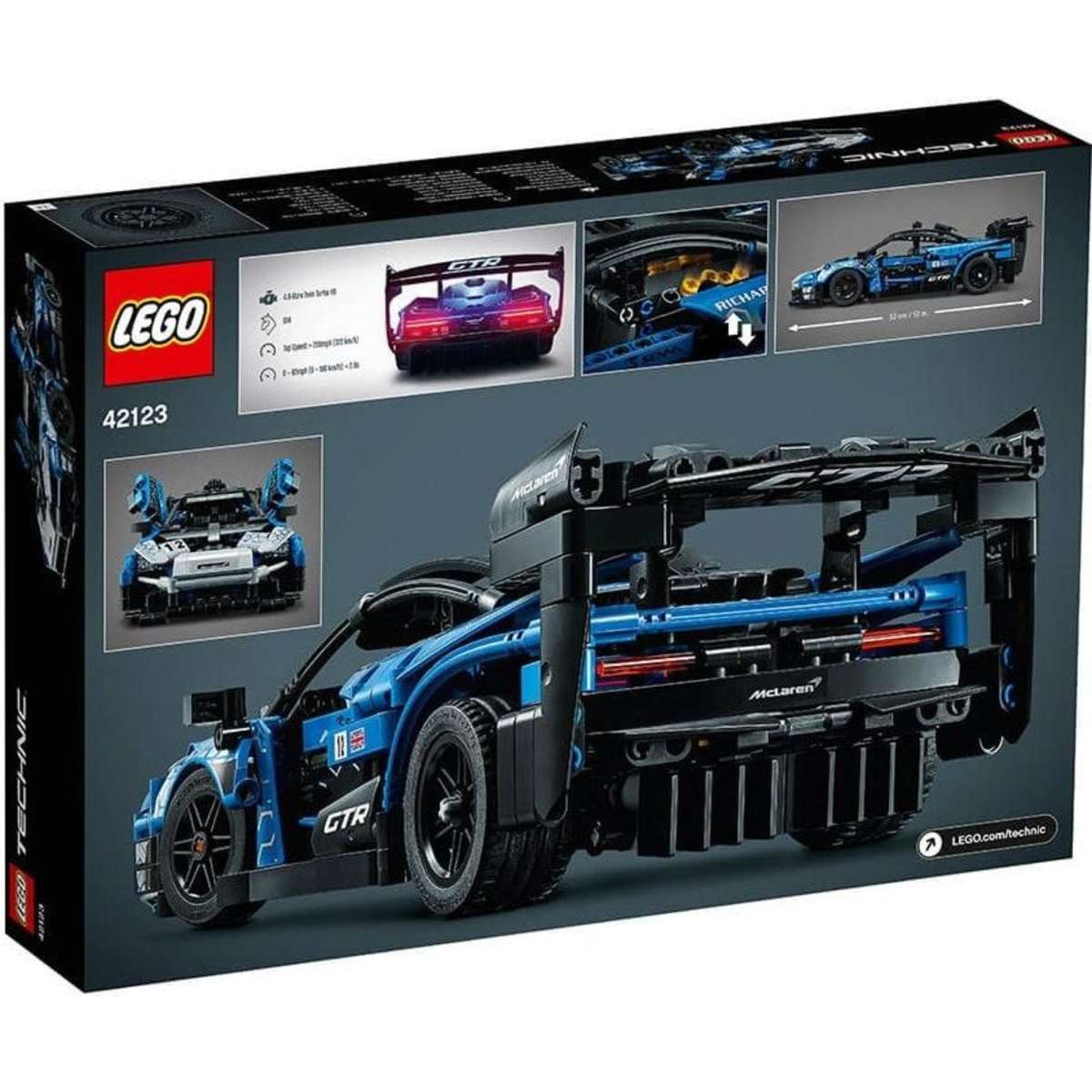 Lego Technic McLaren Senna GTR | Woolworths