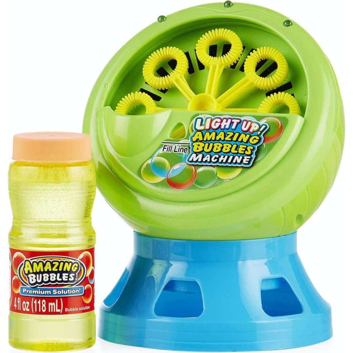 Amazing Bubbles Light Up Machine Woolworths