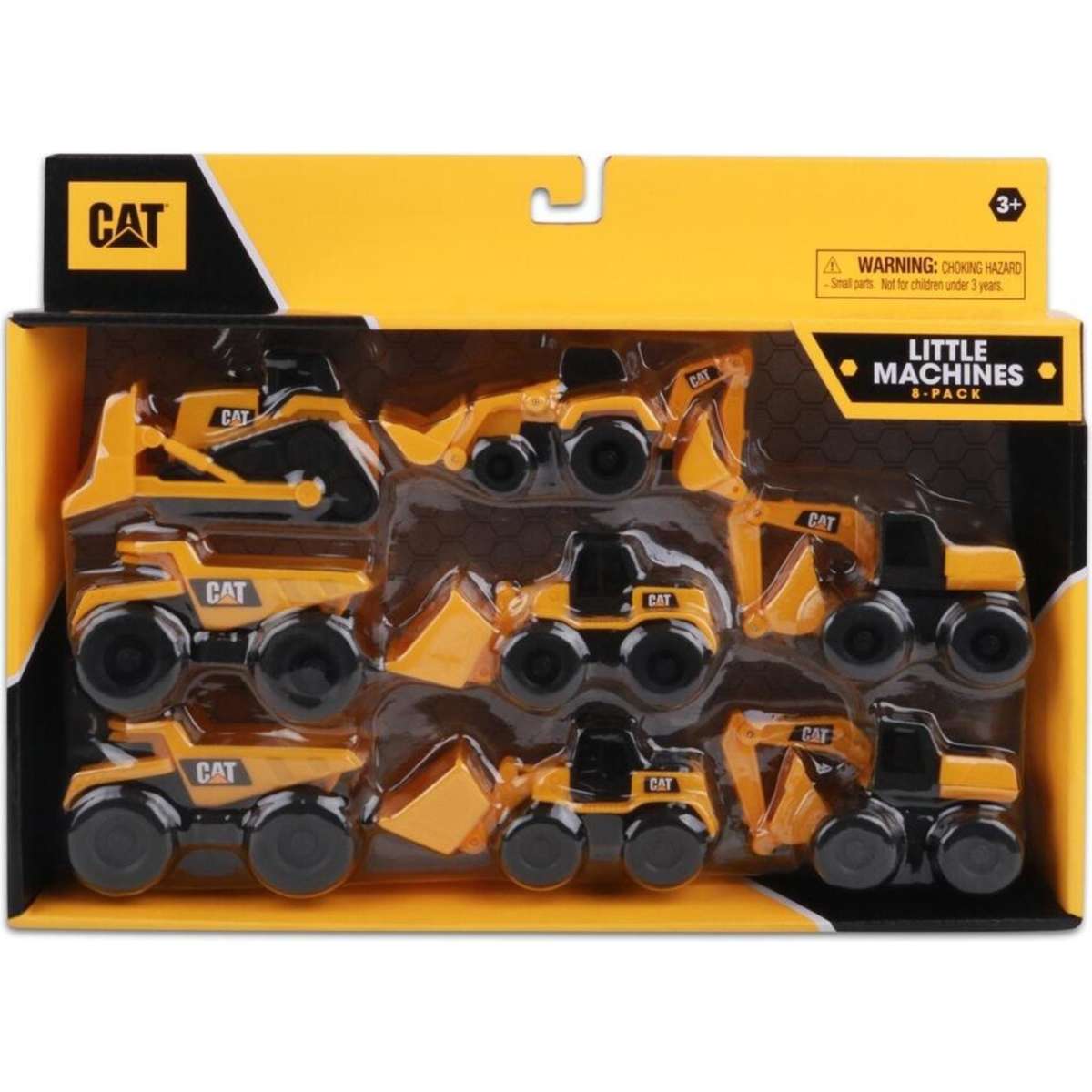 Cat Little Machines 8 pack | Woolworths