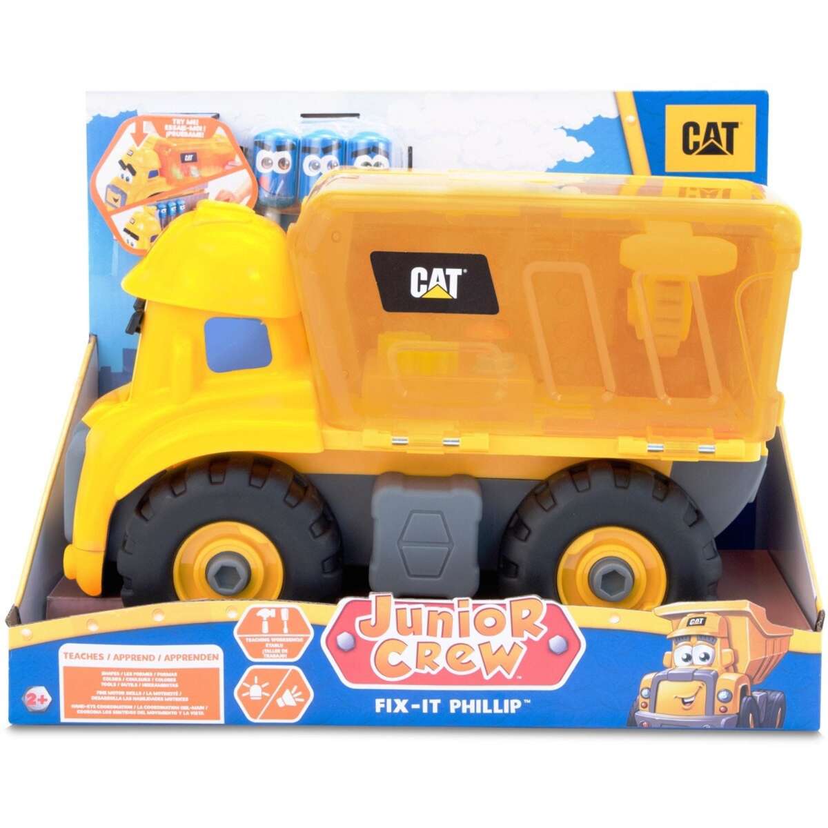 Cat Junior Crew Fit It Phillip Toolbench | Woolworths