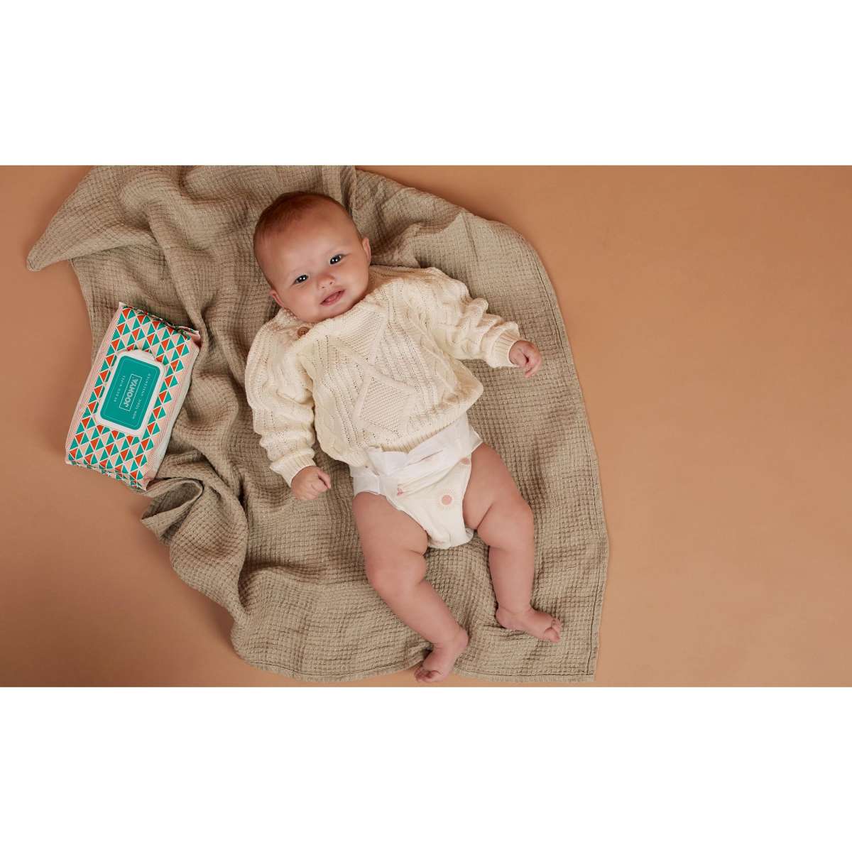 Joonya Nontoxic Baby Nappies Carton Walker Size 1420 kg 3 x 46 Pack