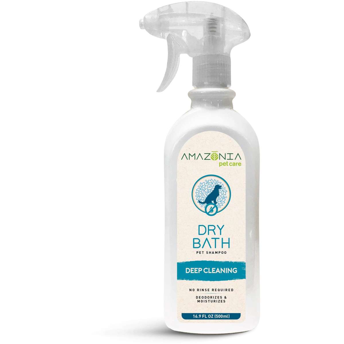 Amazonia Deep Cleaning Dry Dog Shampoo 500ml 500ml Woolworths