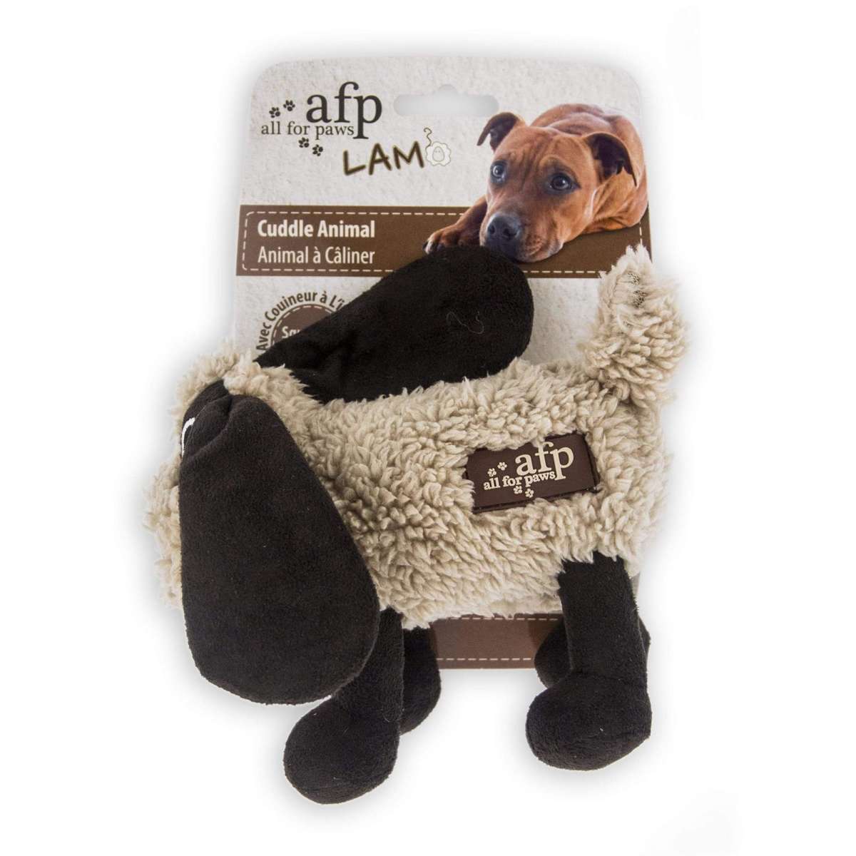 All For Paws Cuddle Farm Plush Dog Toys Each 1 Woolworths
