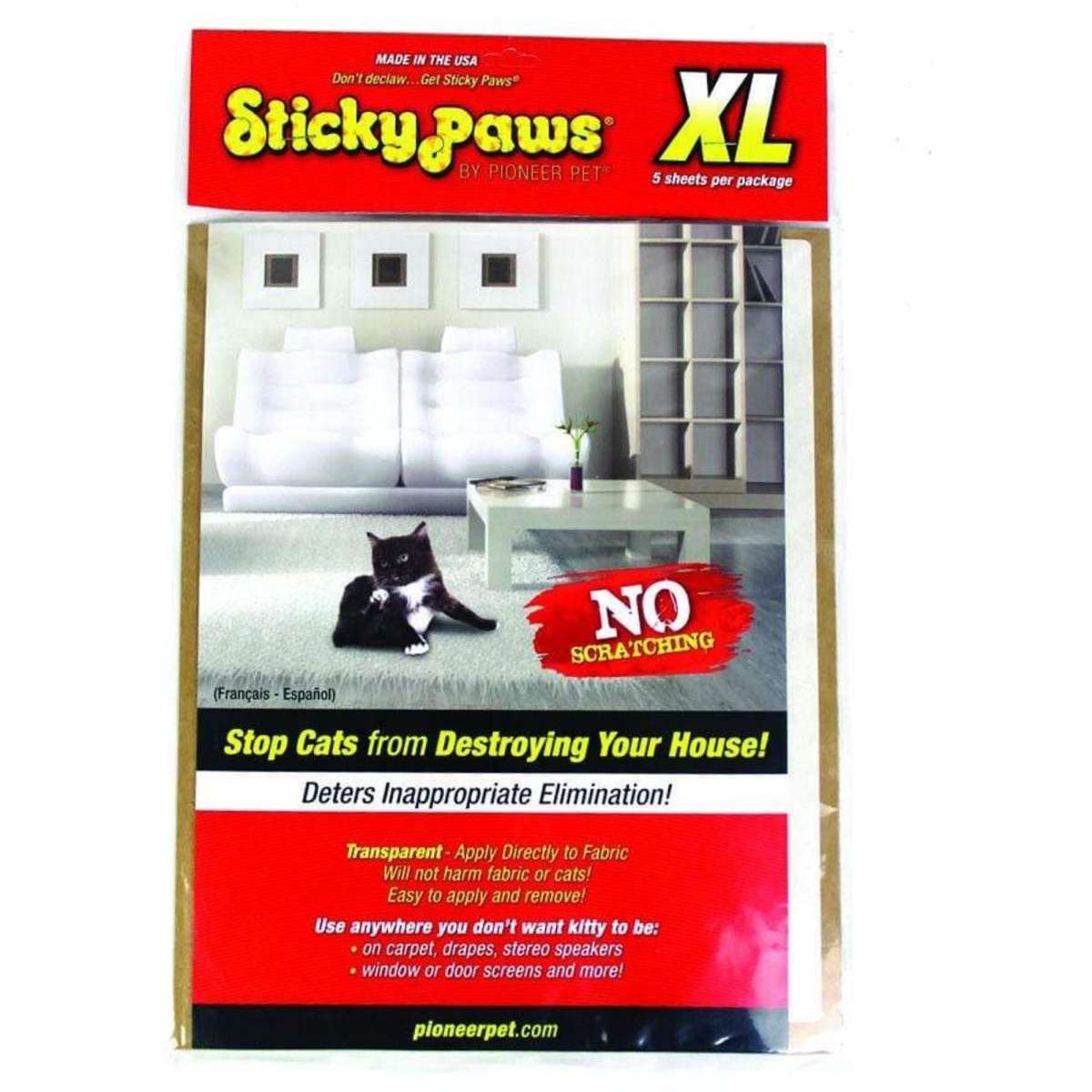 Sticky Paws XL For Furniture each Woolworths