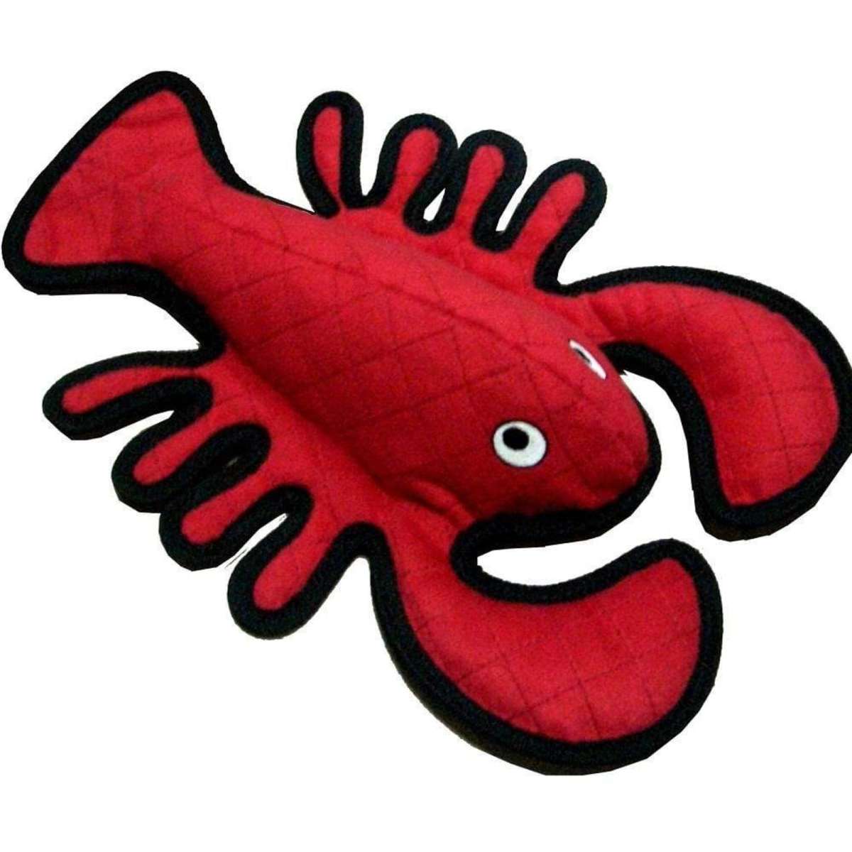 Tuffy Sea Creatures Larry Lobster Dog Toys Each Woolworths