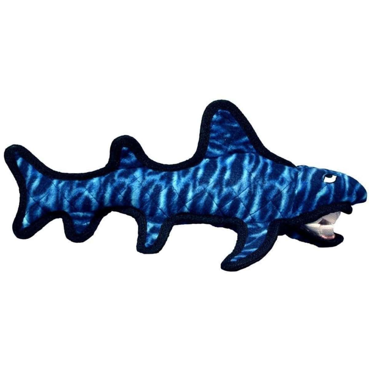 tough shark dog toy