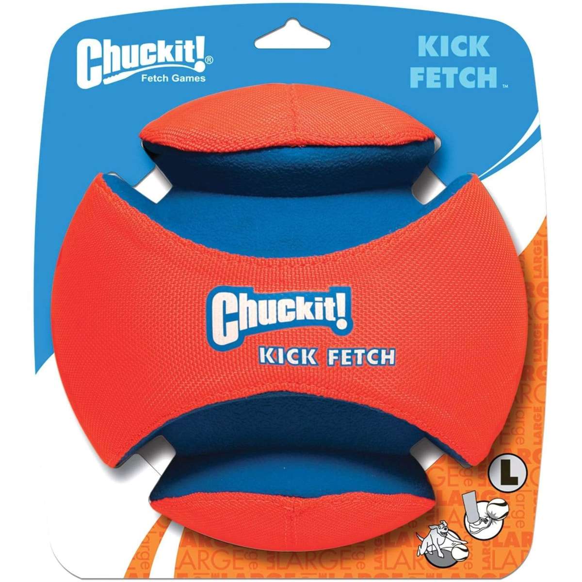 Chuckit! Kick Fetch Interactive Dog Toys Each Woolworths