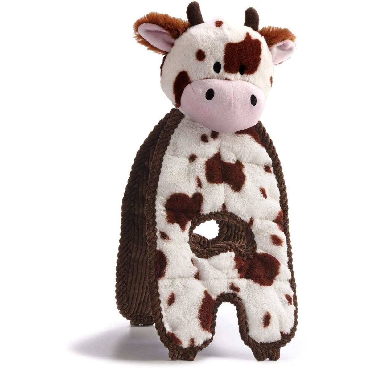 Charming Pet Cuddle Tugs Cow Dog Toy Each Woolworths