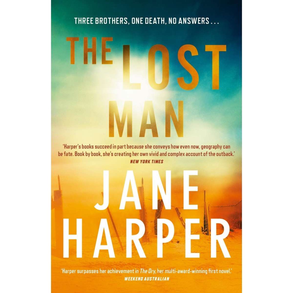 The Lost Man Book | Woolworths