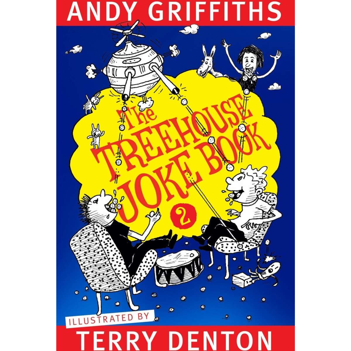 The Treehouse Joke Book 2 Book Woolworths