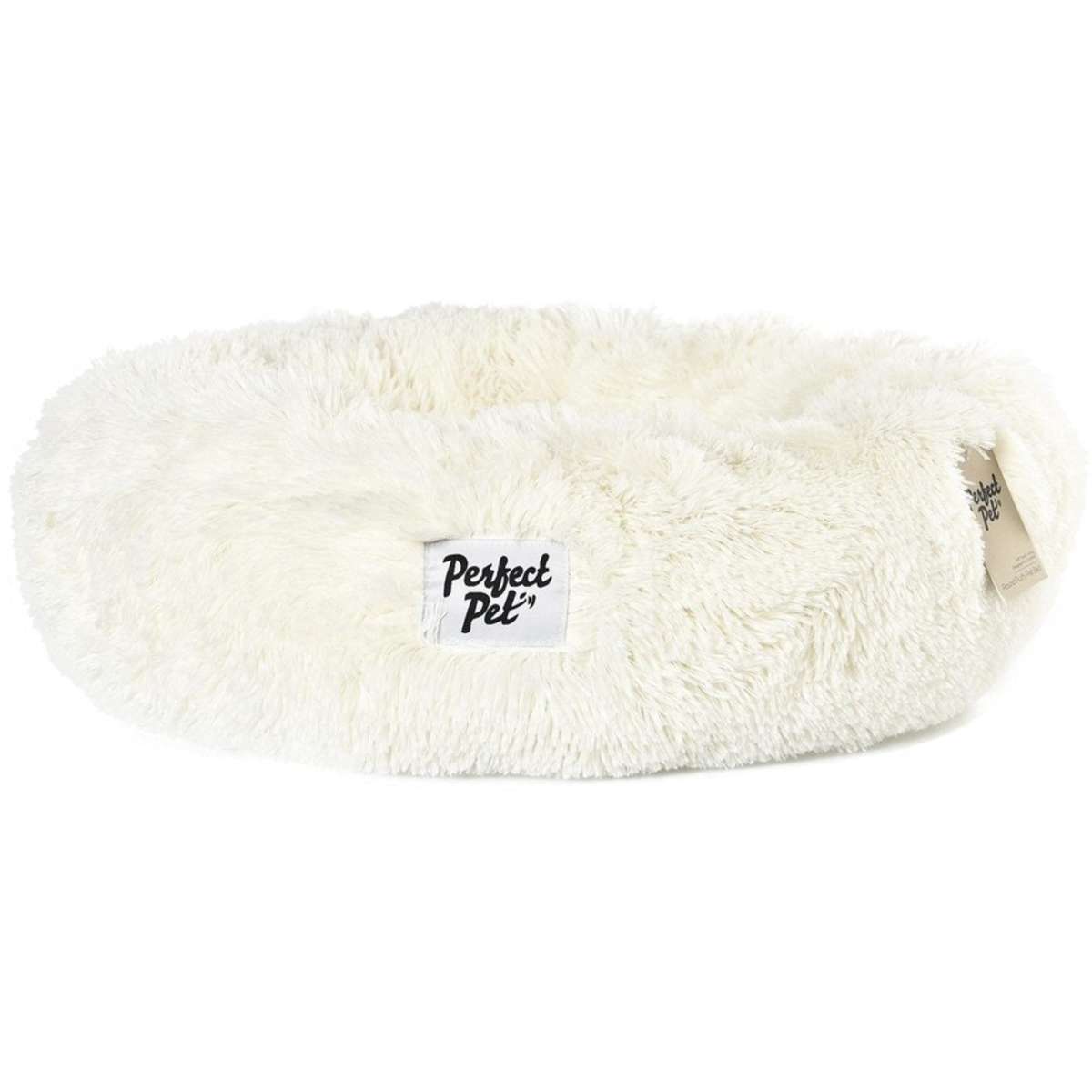 Perfect Pet Round Fluffy Bed 60cm Woolworths