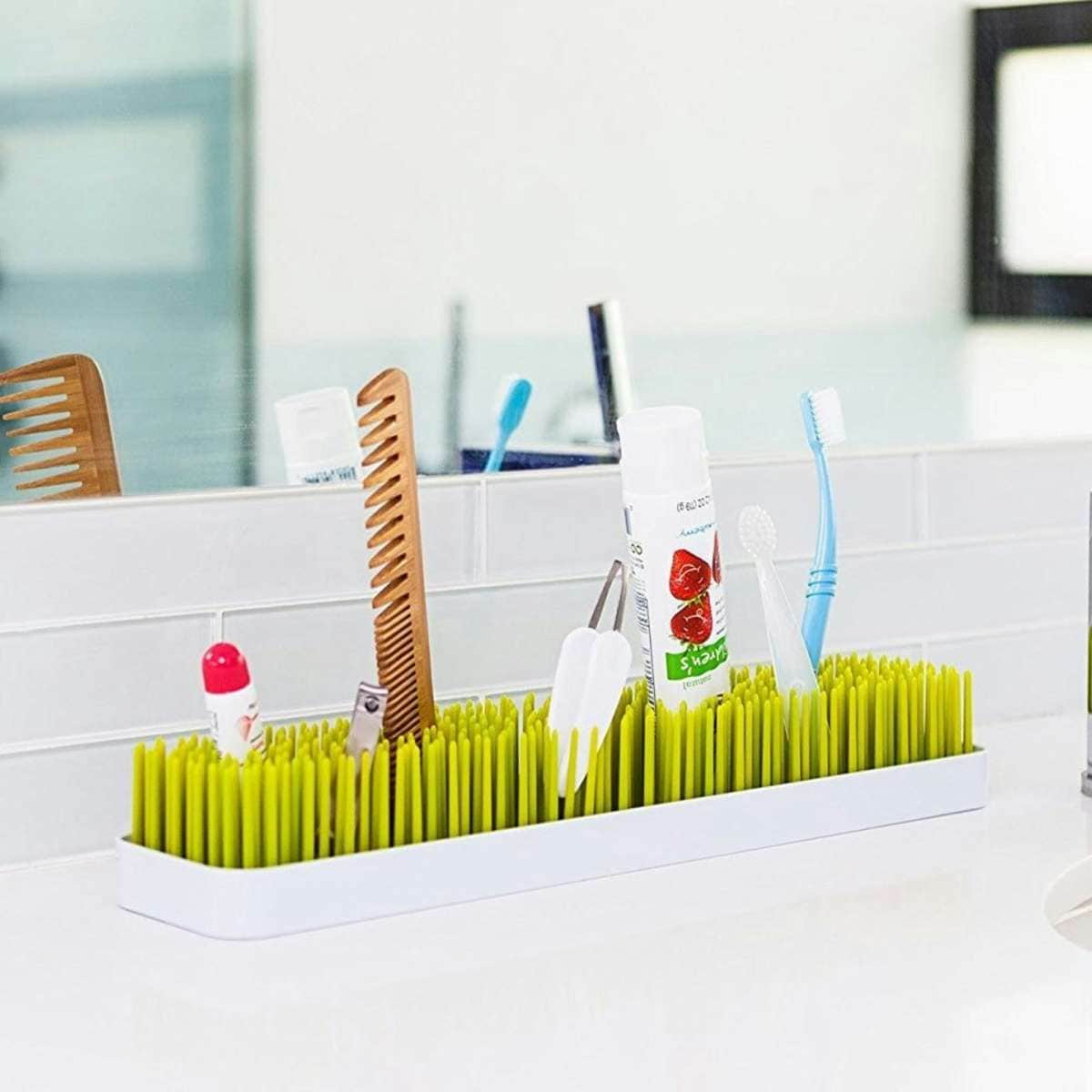 Patch Countertop Drying Rack Green/White Woolworths