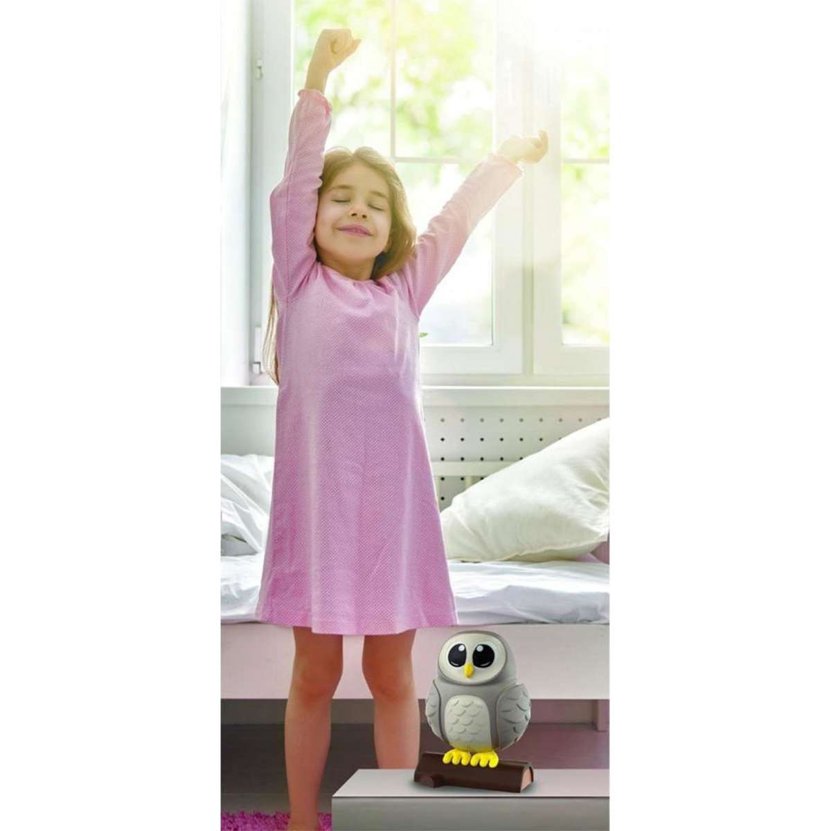 My Baby Comfort Creatures Nightlight Owl Sleep/Nap/Night for Baby