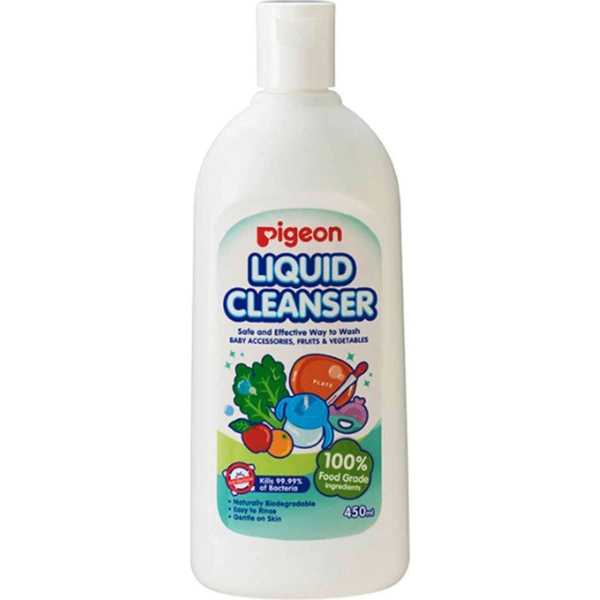 Pigeon Liquid Cleanser 450ml Woolworths