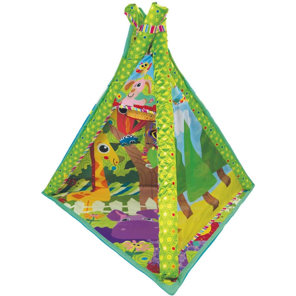 Lamaze 4 in 1 Baby Play Gym Activity Mat Woolworths