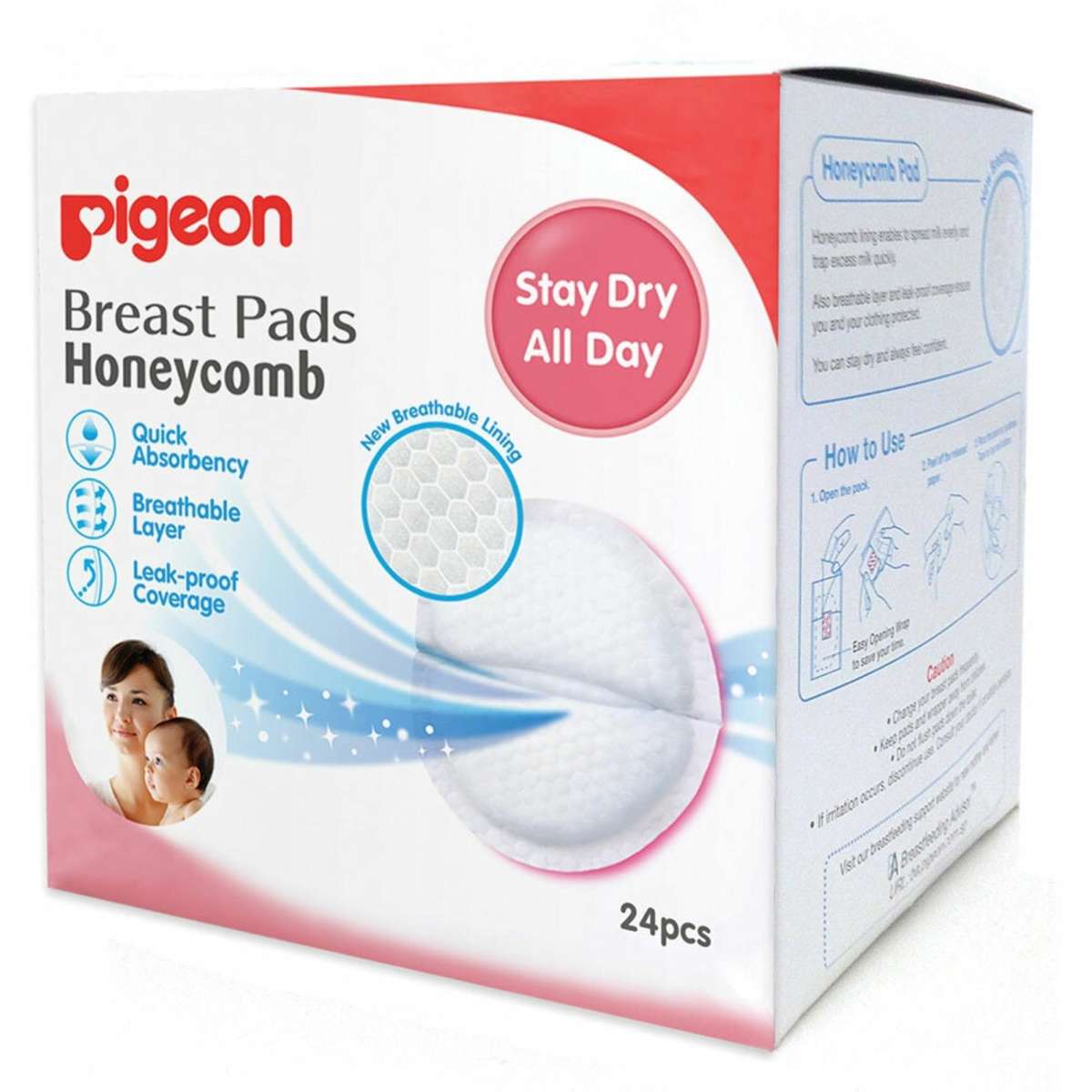 24pc Pigeon Breast Pads Woolworths