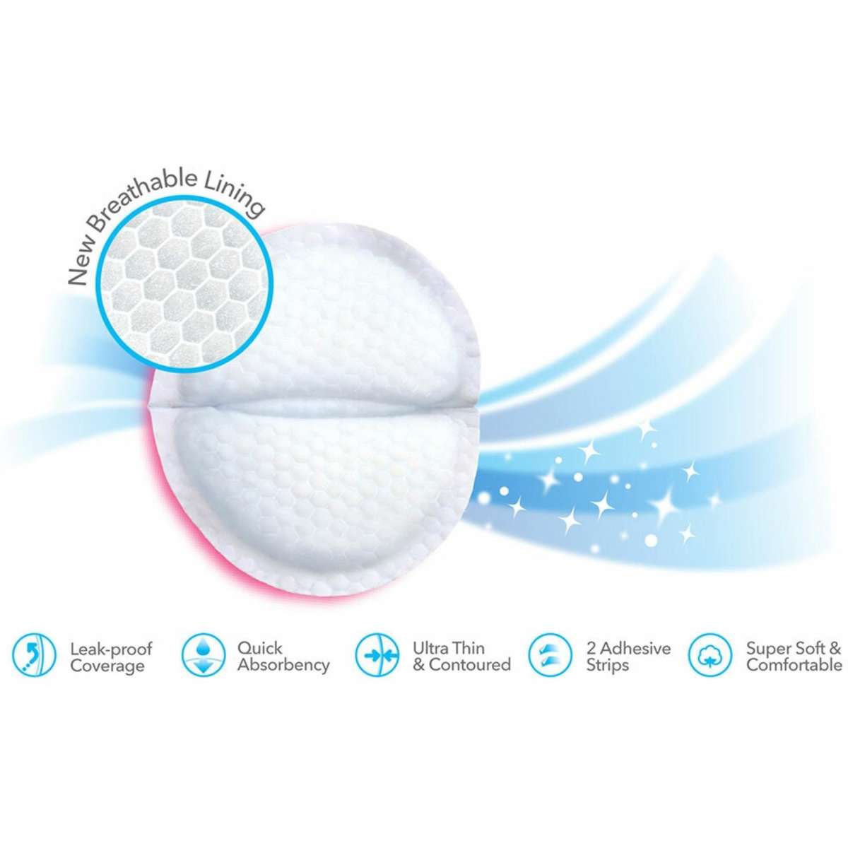 24pc Pigeon Breast Pads Woolworths