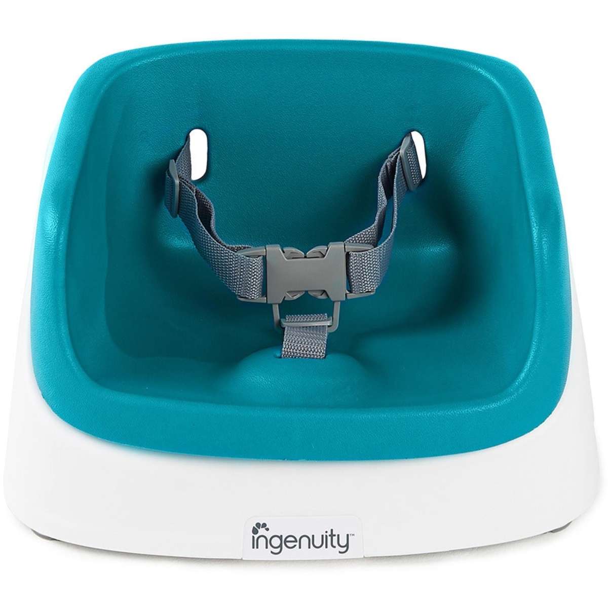 Ingenuity SmartClean Toddler Booster Peacock Blue Woolworths