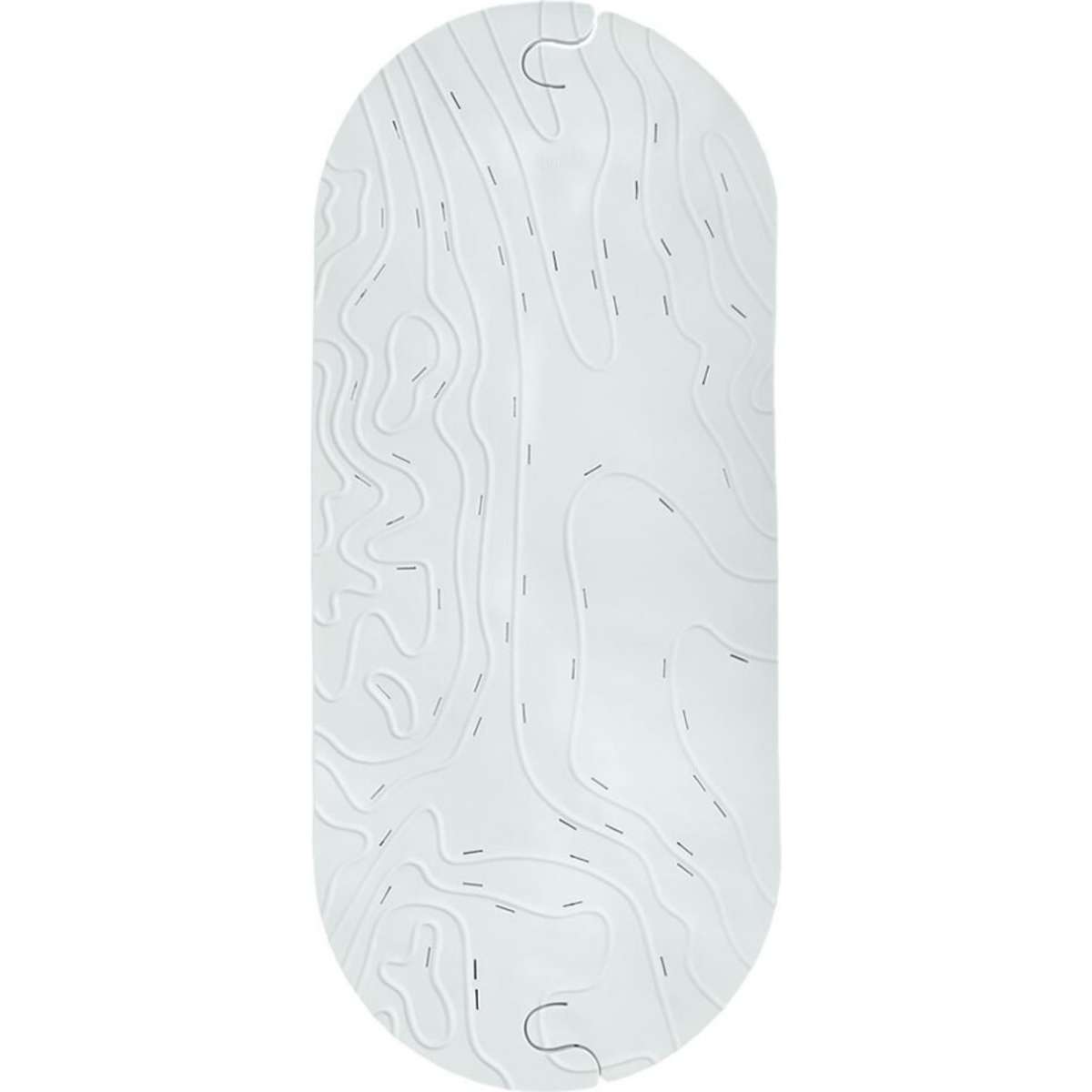 Boon Griffle Bath Mat Grey Woolworths