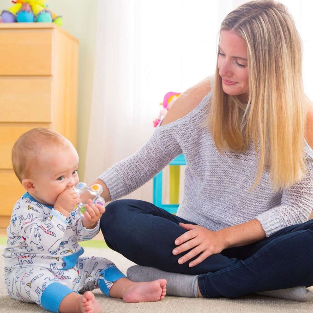 Lamaze Chill Teethers 2pc Woolworths