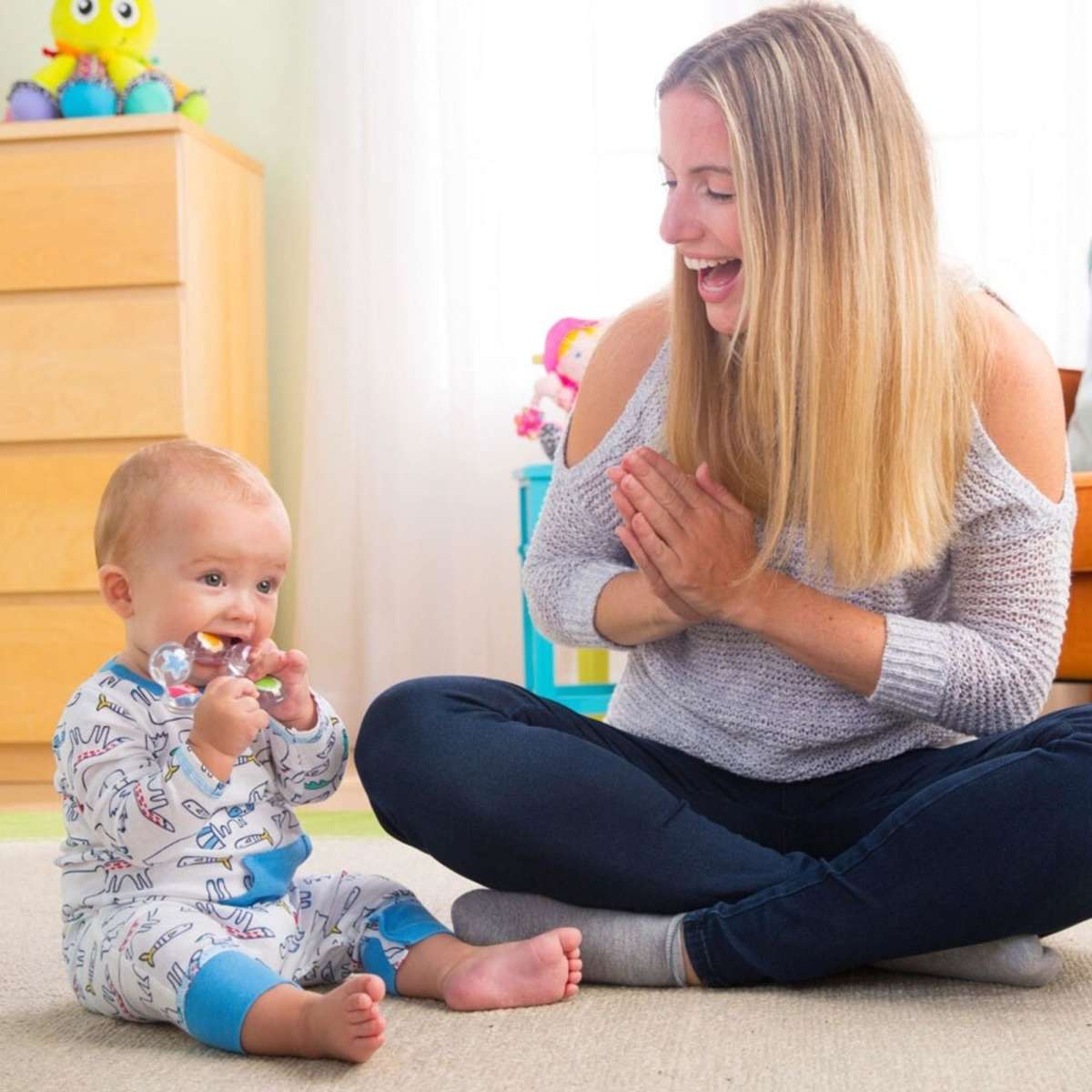 Lamaze Chill Teethers 2pc Woolworths