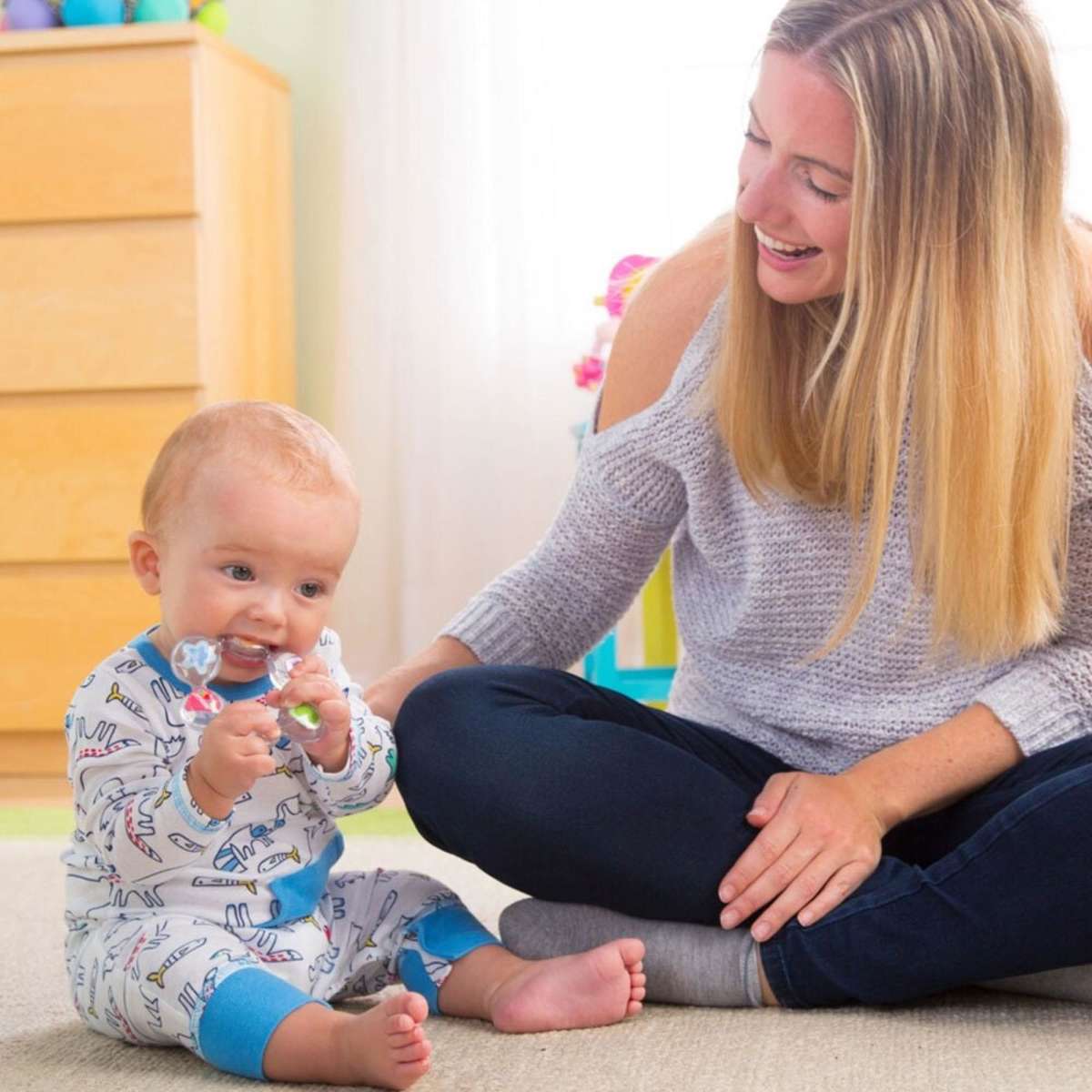 Lamaze Chill Teethers 2pc Woolworths