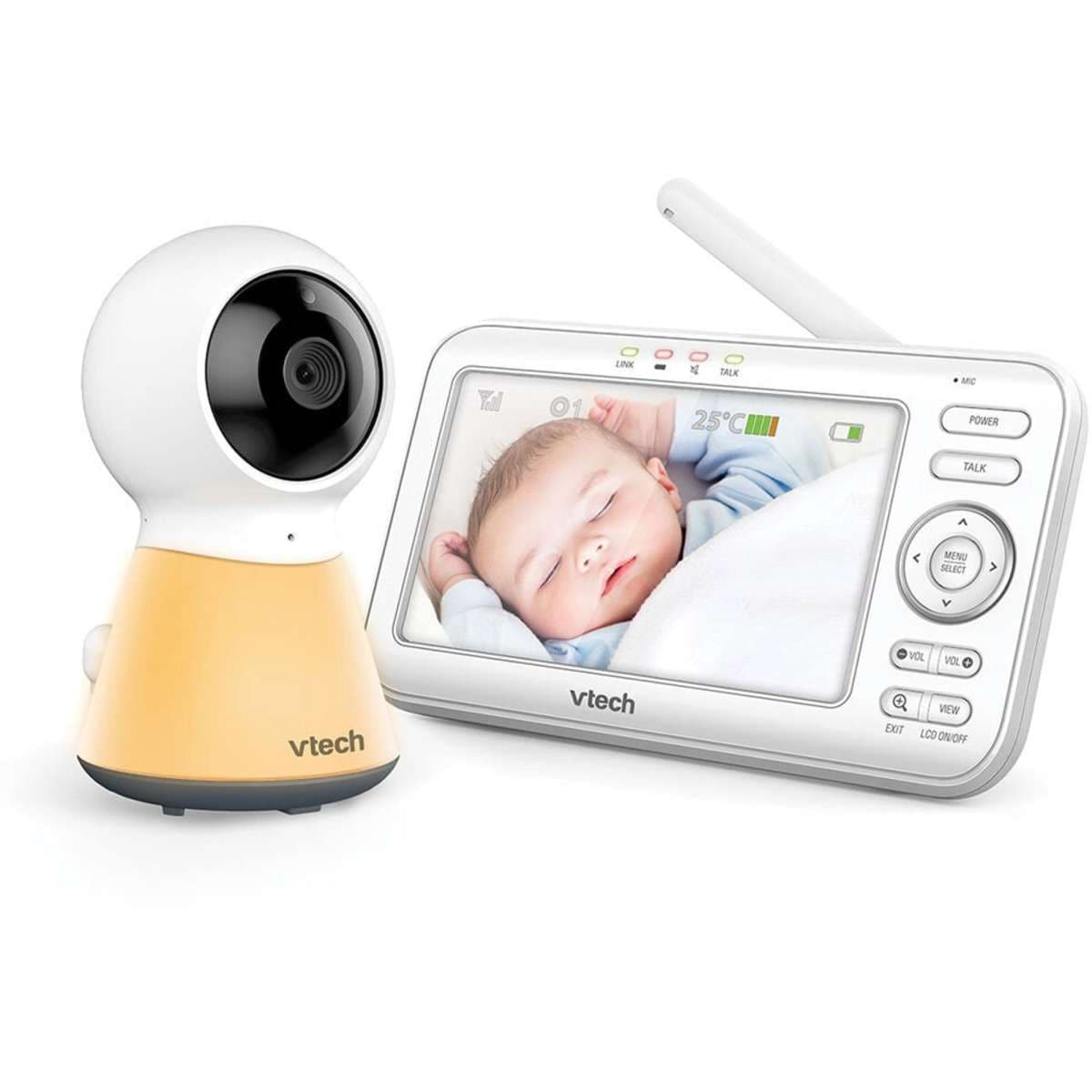 Video \u0026 Audio Baby Monitor 