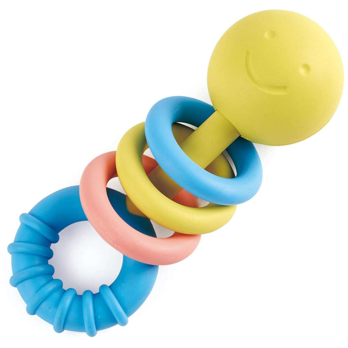 Hape Rattling Rings Teether Woolworths