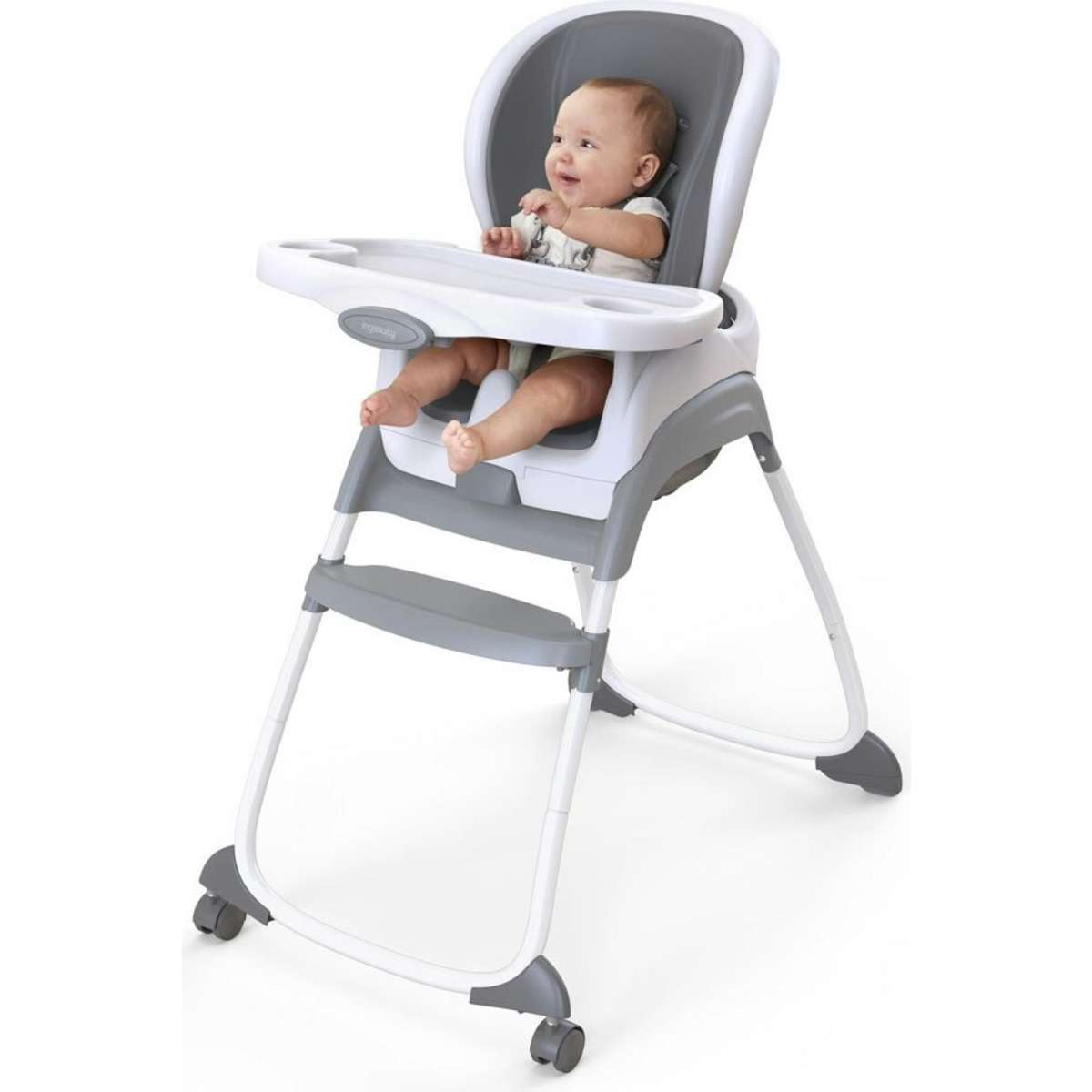 Ingenuity SmartClean Trio 3in1 High Chair Slate Woolworths