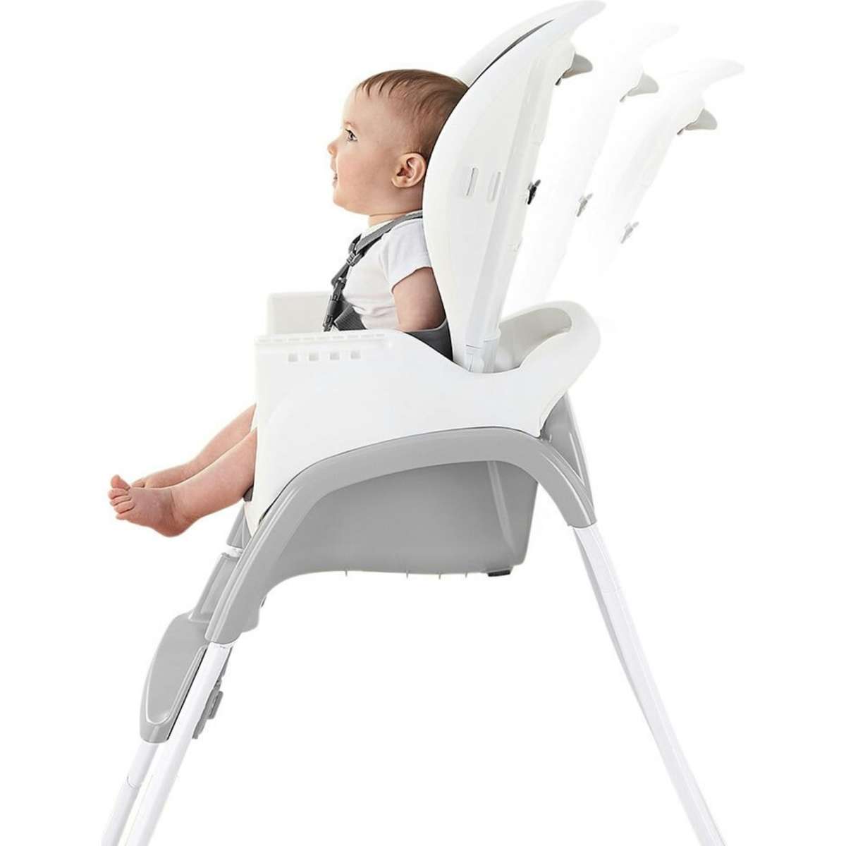 Ingenuity SmartClean Trio 3in1 High Chair Slate Woolworths