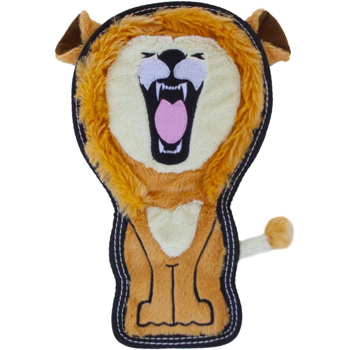 Outward Hound Tough Seamz Lion Dog Toy Each Woolworths