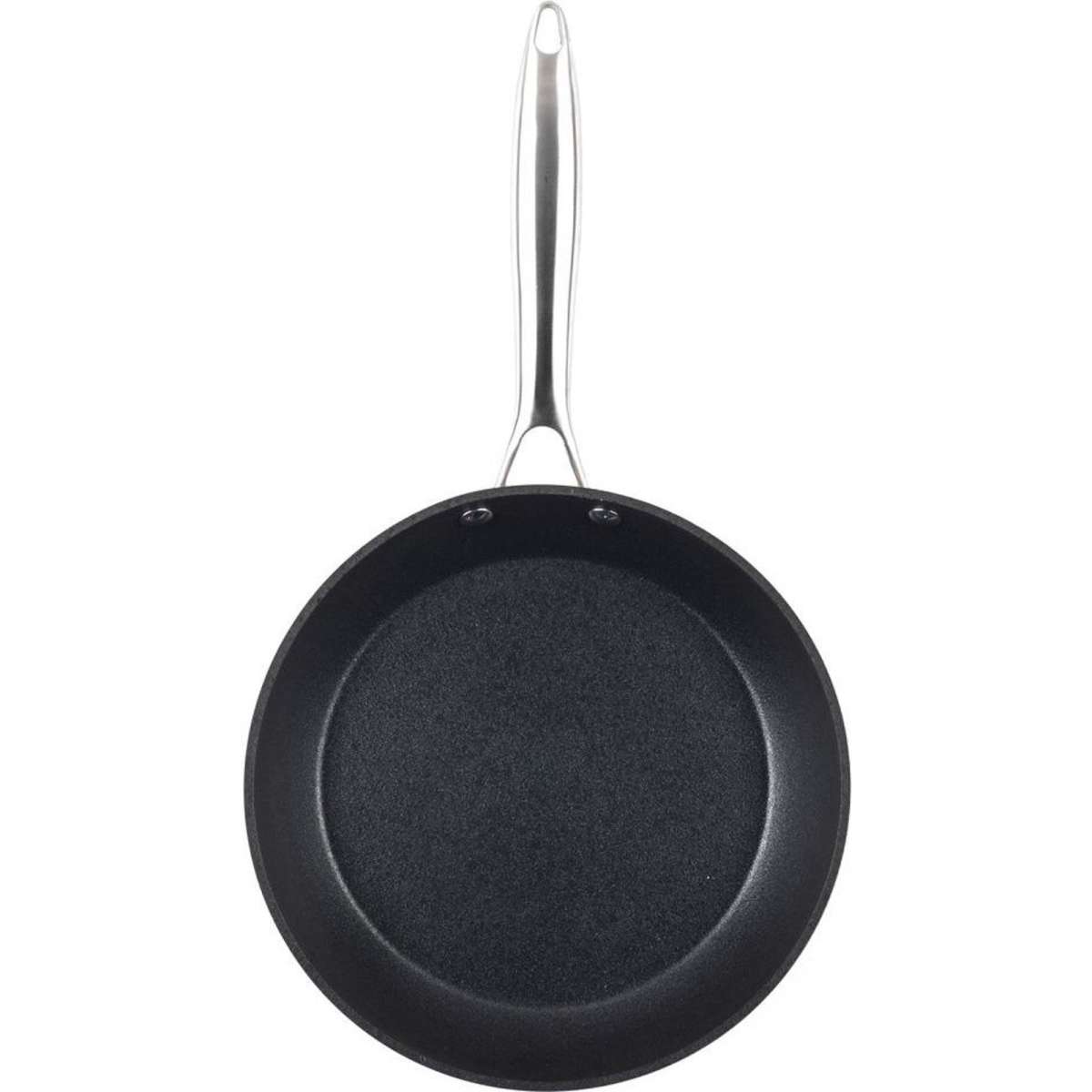 Salter Aluminium Metallic NonStick FryPan 24cm Champagne Dishwasher Safe Woolworths
