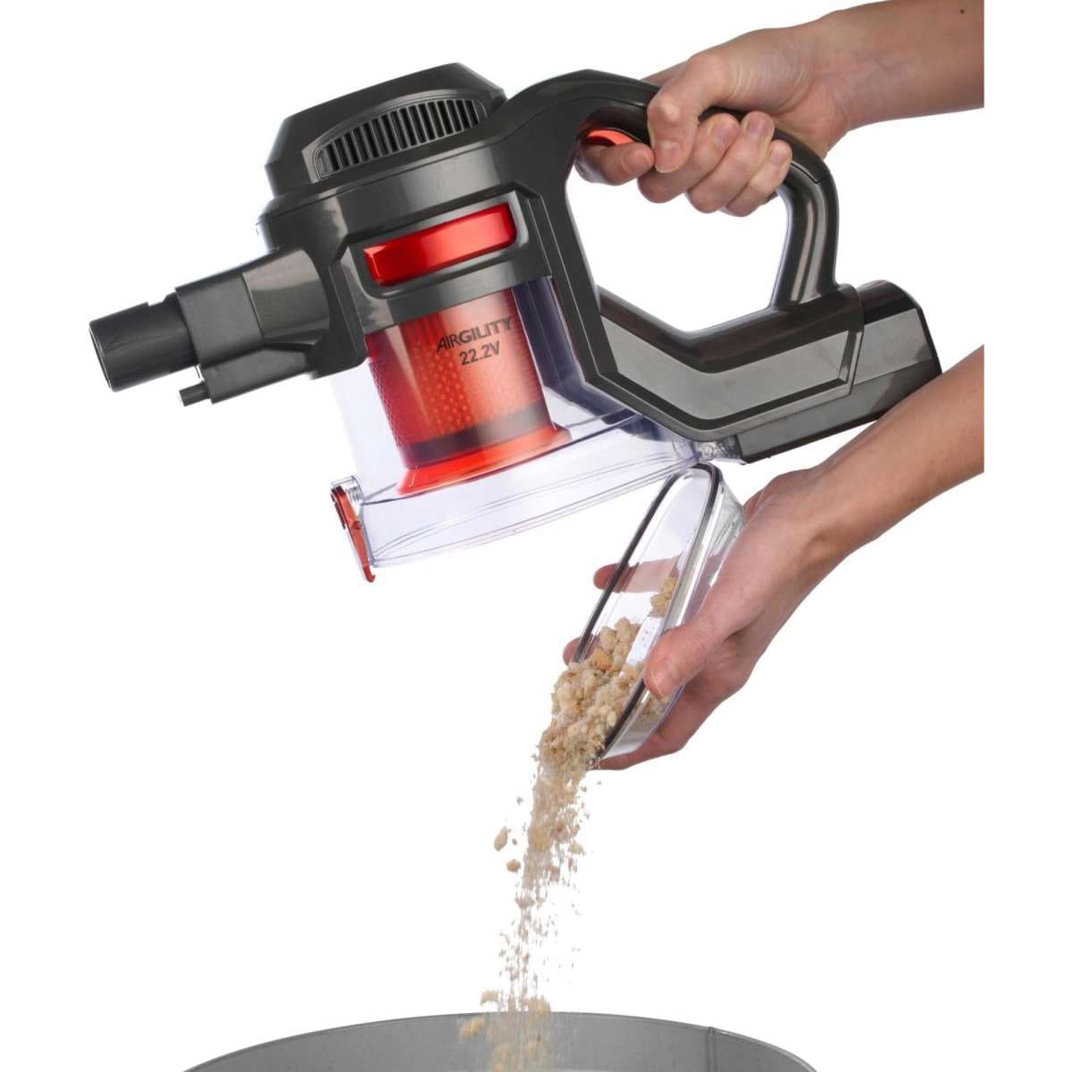 Beldray Airgility Cordless Stick Vacuum Lightweight For Hard Floor