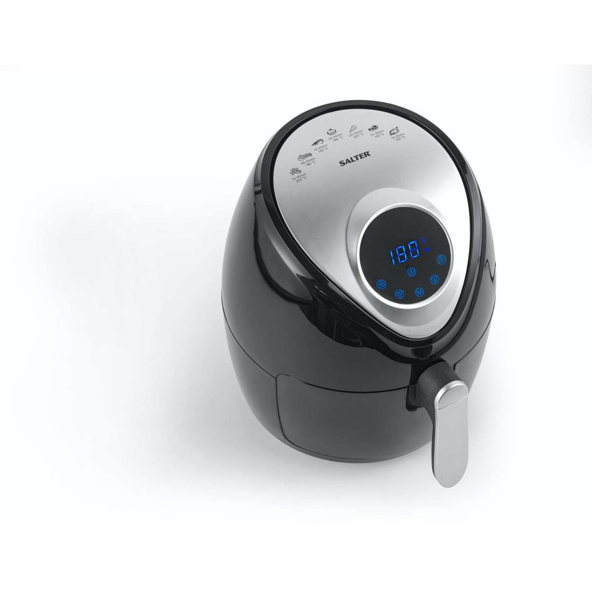 Salter 4.5 Litre Digital Hot Air Fryer NonStick Environment Friendly