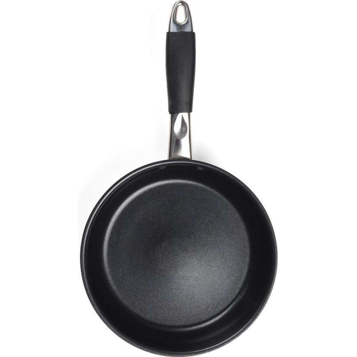 Salter 20cm Stainless Steel Non Stick Frypan Black Handle Dishwasher Safe Woolworths