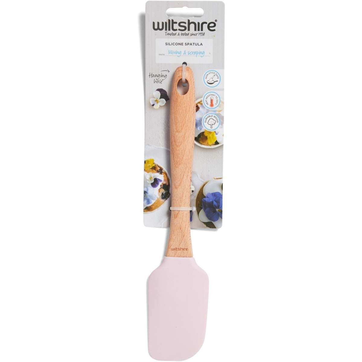 Wiltshire Wooden Handle Spatula Woolworths