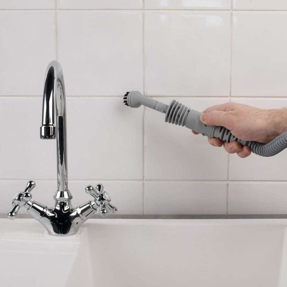 Beldray 10in1 Handheld Upholstery Bathroom Tiles Mirror Window Steam