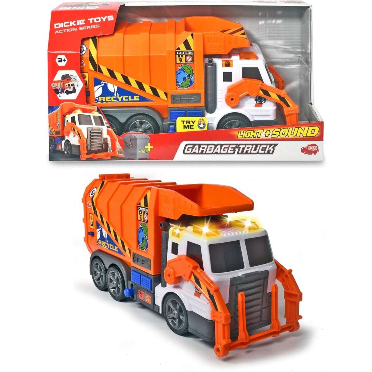 big trash truck toy