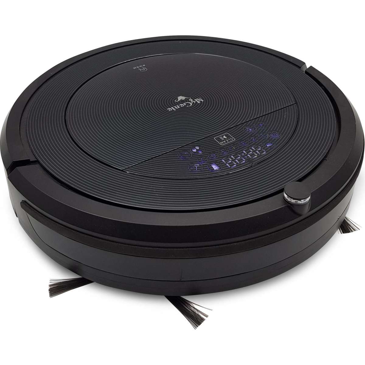 MyGenie ZX1000 Robotic Vacuum Cleaner Dry Wet Mop Black Woolworths