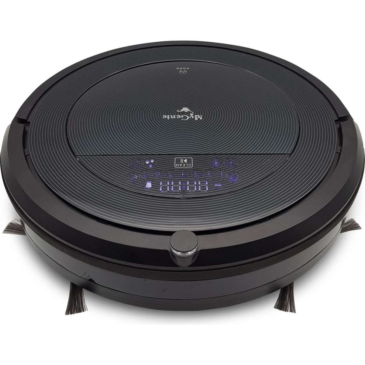 MyGenie ZX1000 Robotic Vacuum Cleaner Dry Wet Mop Black Woolworths