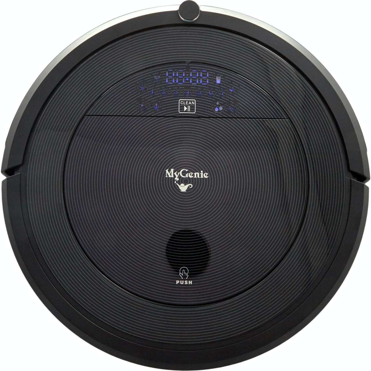 MyGenie ZX1000 Robotic Vacuum Cleaner Dry Wet Mop Black Woolworths